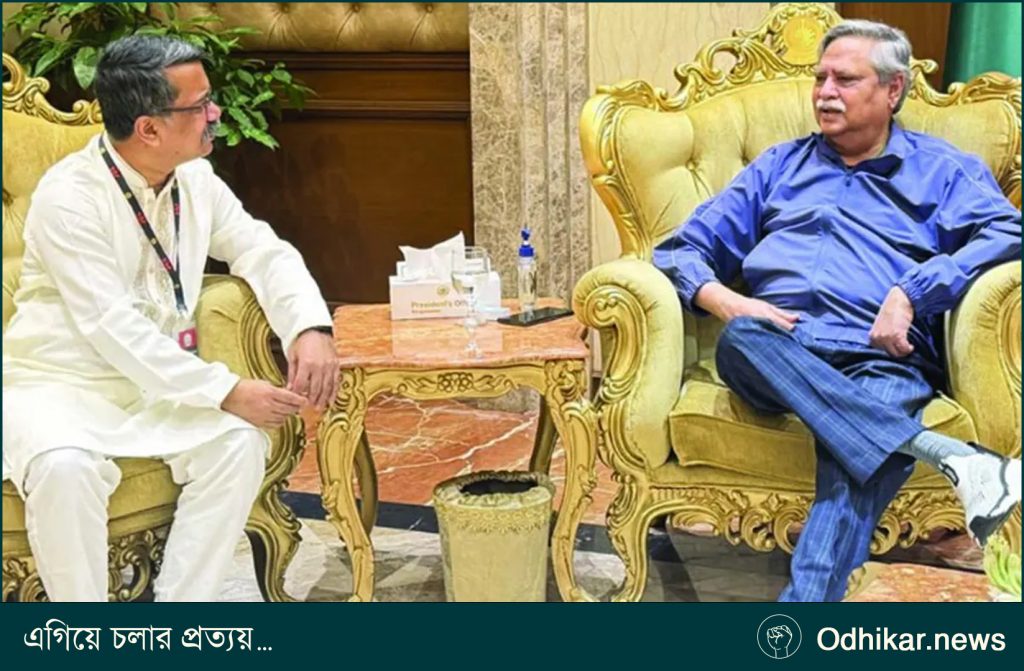 ২২ অক্টোবর ২০২৪, রাতটা ছিল বিভীষিকাময়: রাষ্ট্রপতি