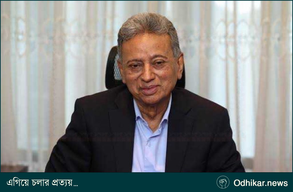 হাসপাতালে অর্থমন্ত্রী আমীর খসরু