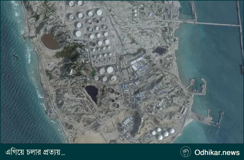 ইরানের খারগ দ্বীপে রাতভর বোমা ফেলল যুক্তরাষ্ট্র