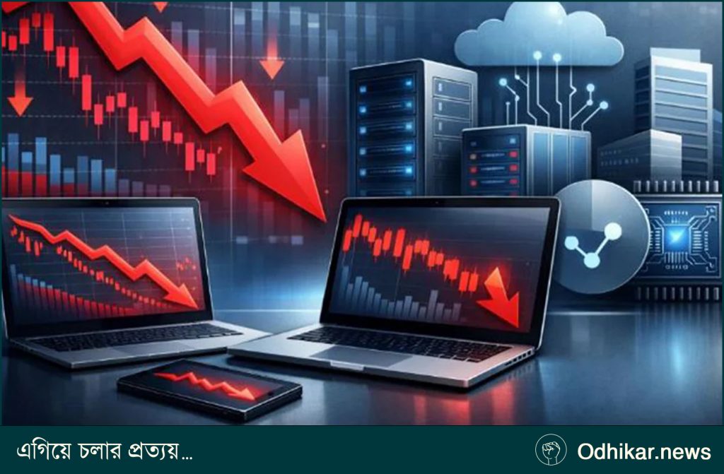 তেলের দাম বৃদ্ধিতে এশিয়ার শেয়ারবাজারে বড় পতন