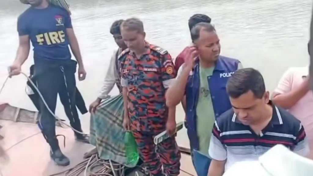 লঞ্চের ধাক্কায় ট্রলার ডুবে নিহত ২