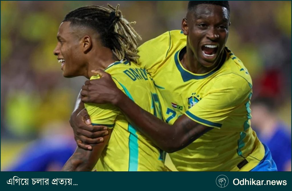 ক্রোয়েশিয়াকে হারিয়ে জয়ে ফিরল ব্রাজিল