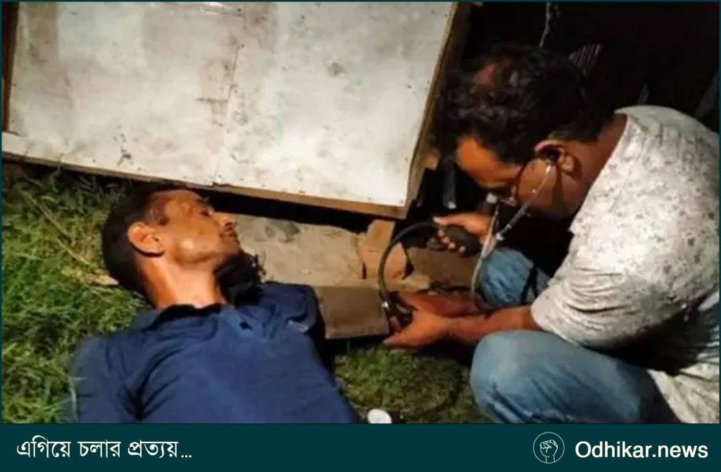 বরিশালে পুলিশের গ্রেপ্তার এড়াতে ইয়াবা গিলে অচেতন মাদক কারবারি