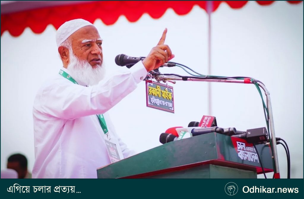 সরকারের কথা শুনলে মনে হয় বাংলাদেশ তেলের ওপর ভাসছে: শফিকুর রহমান