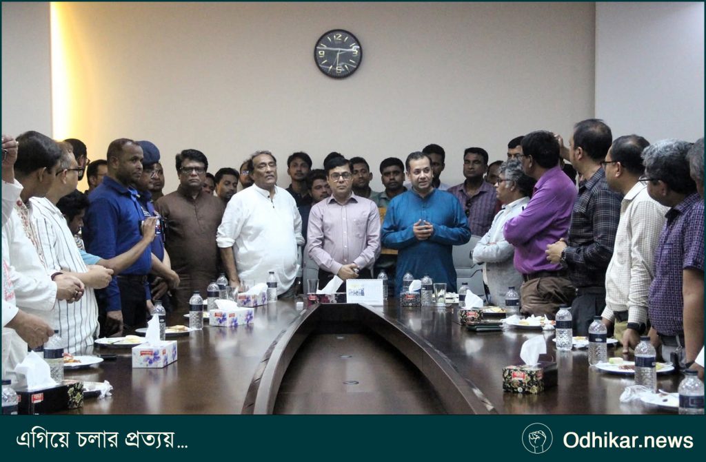 নজরুল বিশ্ববিদ্যালয় পরিদর্শনে দুই প্রতিমন্ত্রী