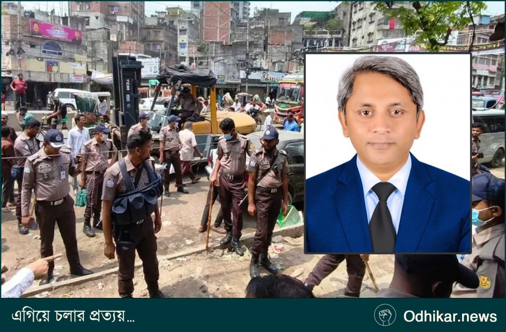 স্মার্ট ঢাকার স্বপ্ন ও ফুটপাতের জঞ্জাল