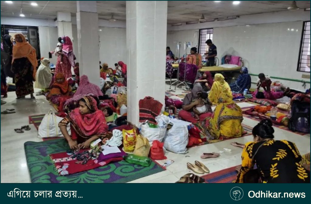 দেশে হাম ও হামের উপসর্গ নিয়ে আরও ৮ শিশুর মৃত্যু