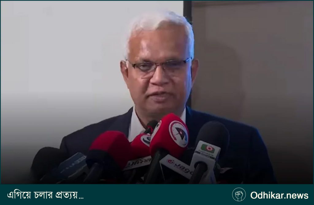 অন্তর্বর্তী সরকার হাম প্রতিরোধে প্রস্তুতি নিয়েছিলো কিনা তা পর্যালোচনা প্রয়োজন: সমাজকল্যাণমন্ত্রী