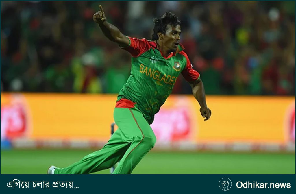 আন্তর্জাতিক ক্রিকেটকে বিদায় জানালেন পেসার রুবেল হোসেন