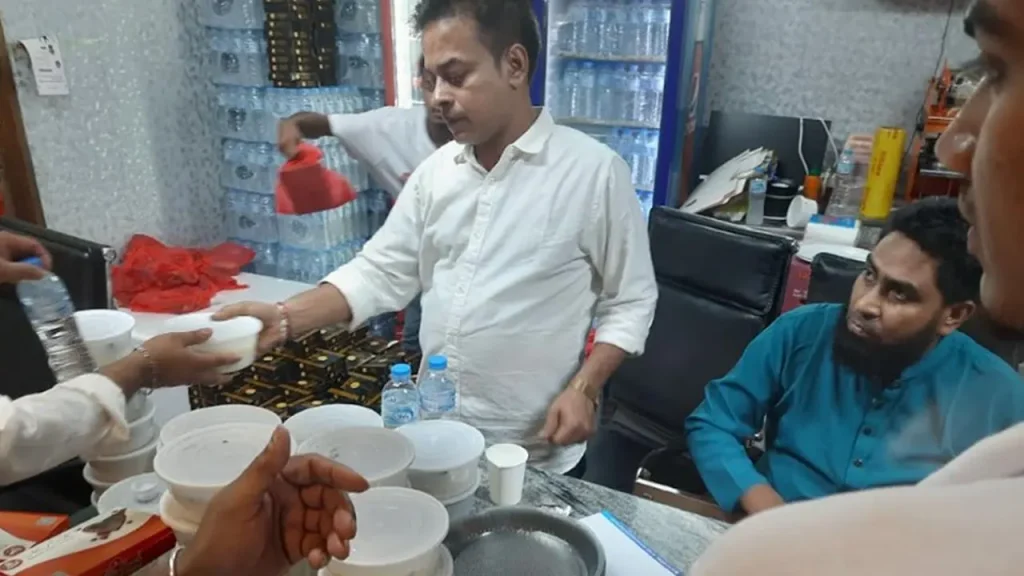 রমনায় এক প্লেট পান্তা-ইলিশ ৬০০ টাকা