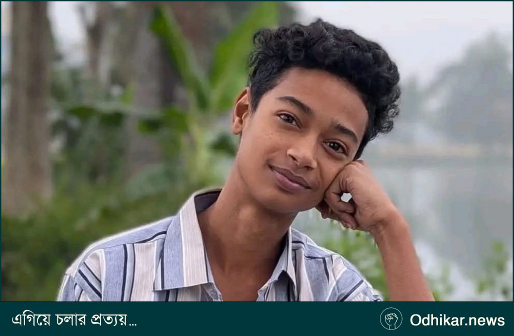 সড়কে প্রাণ গেল এসএসসি পরীক্ষার্থীর