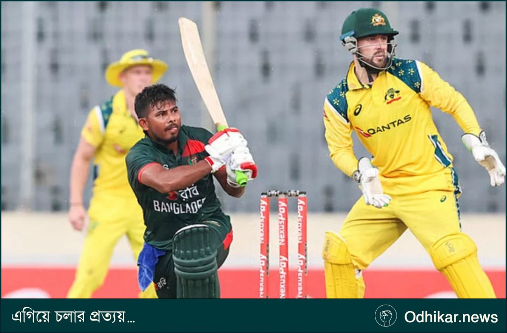 রাজসিক প্রত্যাবর্তন মোসাদ্দেকের, শক্ত পুঁজি পেলো বাংলাদেশ