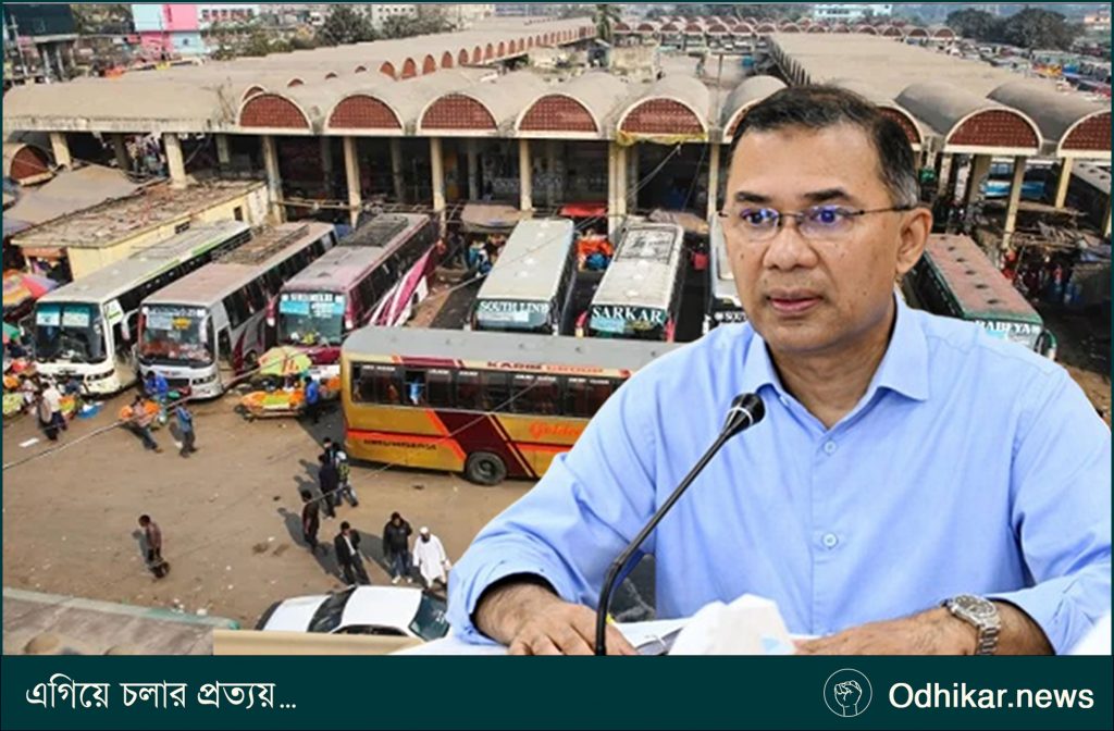 সায়েদাবাদ, গুলিস্তান ও মহাখালী বাসস্ট্যান্ড সরিয়ে নিতে প্রধানমন্ত্রীর নির্দেশ