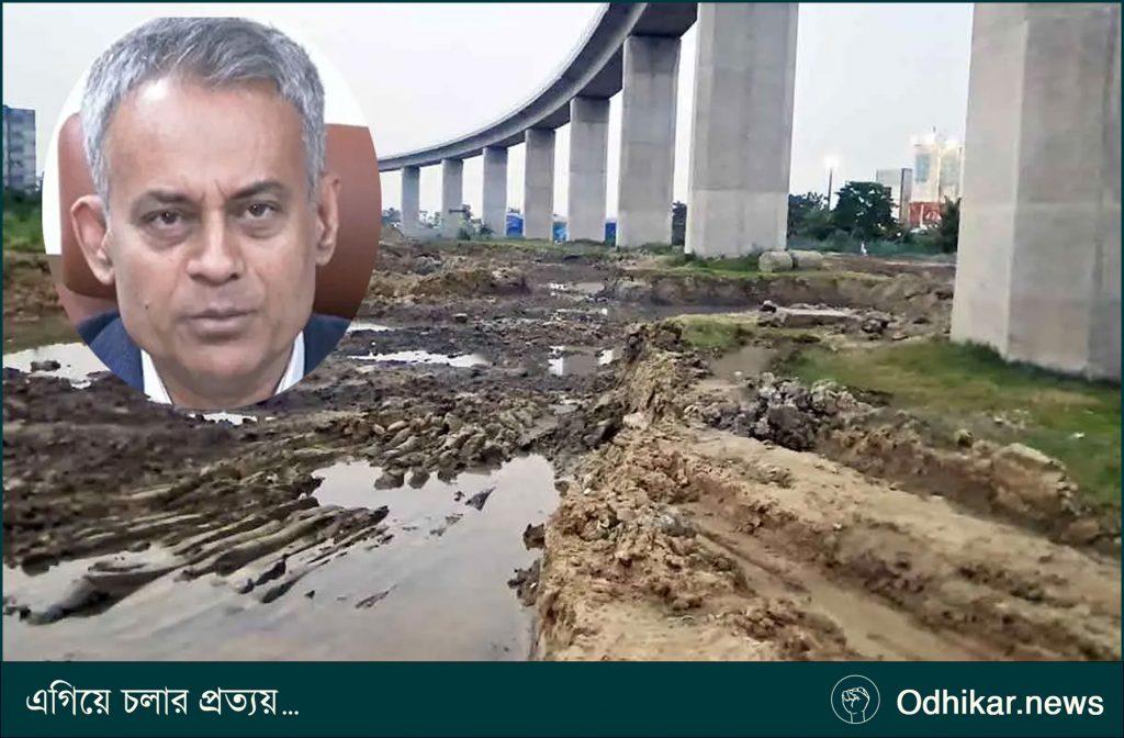 পদ্মা রেলসেতুর পিলারের গোড়া থেকে মাটি সরানোর কারণ জানালেন মন্ত্রী