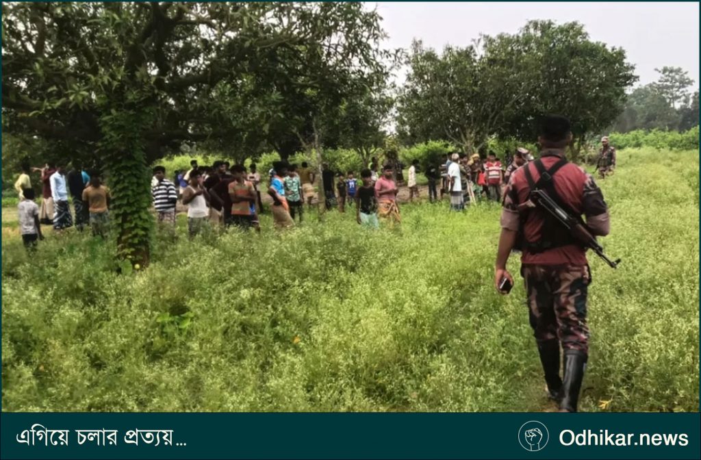 শিবগঞ্জ সীমান্তে ২০ জনকে পুশইনের চেষ্টা, ধাওয়া খেলে পালাল বিএসএফ