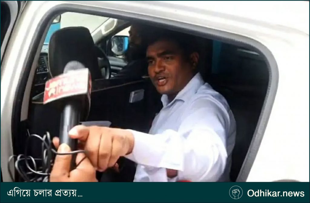 সাংবাদিকদের প্রশ্নে ক্ষিপ্ত, চড়াও হলেন এসিল্যান্ড