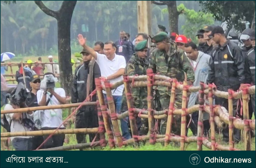 জিয়াউর রহমানের স্মৃতিবিজড়িত ‘পাতলী খাল’ পুনঃখনন উদ্বোধন করলেন প্রধানমন্ত্রী