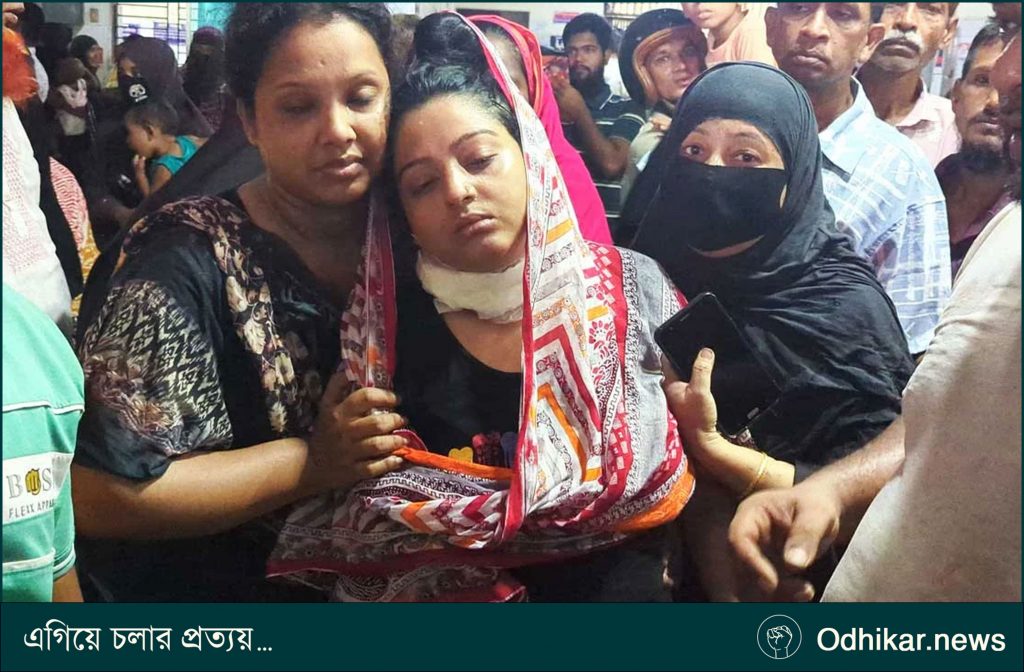 মুন্সীগঞ্জে মা-মেয়েকে গলা কেটে হত্যার চেষ্টা, গ্রেপ্তার ১