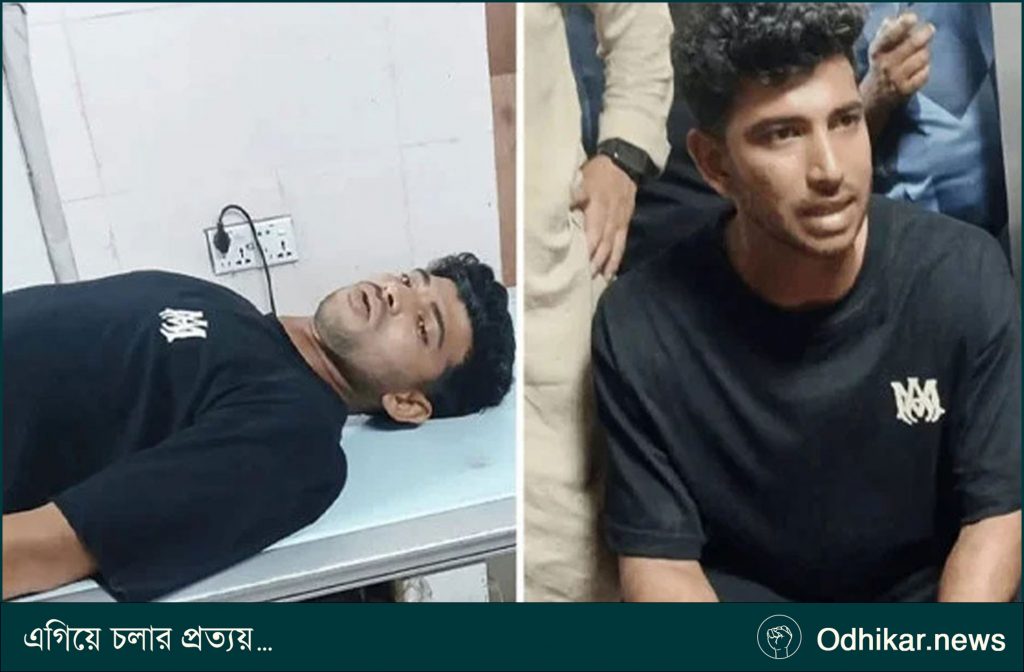 ক্রিকেটার নাঈমকে ডিবি পরিচয়ে মারধর ও হেনস্তার অভিযোগ
