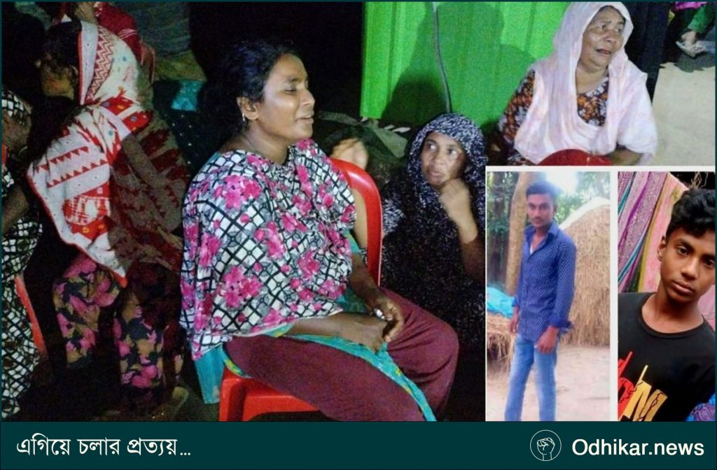মোটরসাইকেলের নিয়ন্ত্রণ হারিয়ে গাছে ধাক্কা, প্রাণ গেল দুই ভাইয়ের