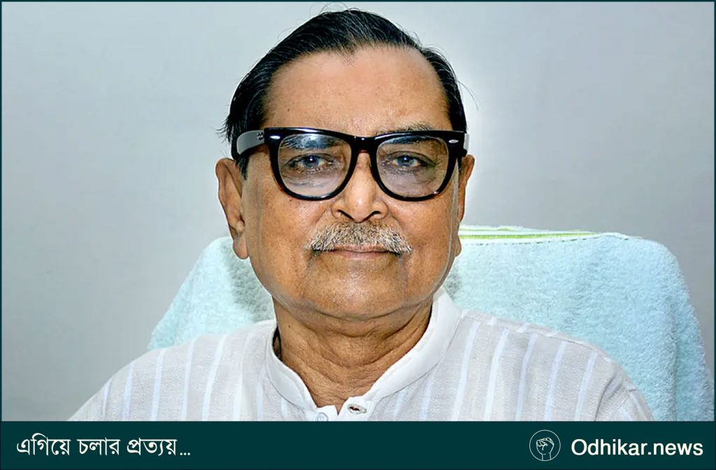 দুর্নীতির মামলায় রাশেদ খান মেননকে গ্রেপ্তার দেখানোর আবেদন