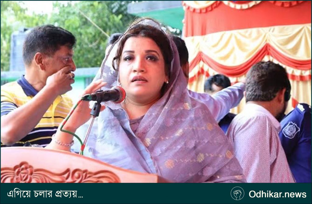 সুষ্ঠু ভোটের মাধ্যমে দেশ গণতন্ত্রের পথে এগোচ্ছে: ফরিদপুরে শামা ওবায়েদ