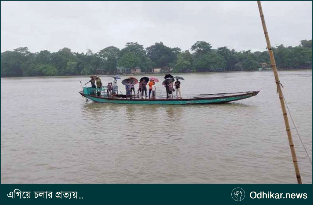 কমছে সুনামগঞ্জের নদ-নদীর পানি