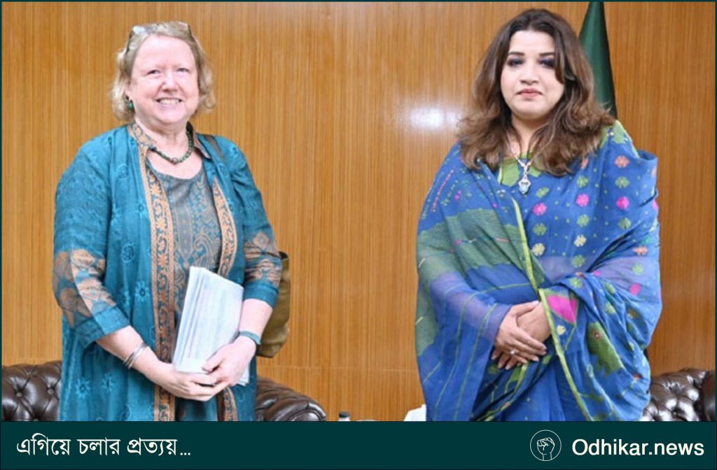 ইউনেস্কোর সঙ্গে অংশীদারিত্ব আরও শক্তিশালী করার প্রত্যয় পররাষ্ট্র প্রতিমন্ত্রীর
