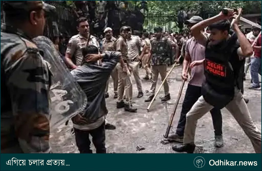 রণক্ষেত্র দিল্লি, বন্ধ ইন্টারনেট