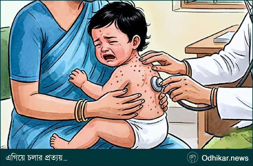 সিলেটে হামের থাবা, সাত মাসে মৃত্যু ১১০
