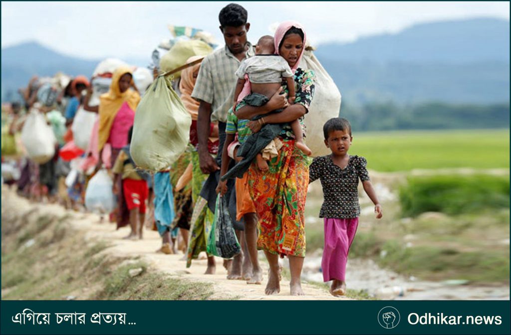 ৩ লাখ ৯ হাজার রোহিঙ্গা ফেরত নিতে রাজি মিয়ানমার