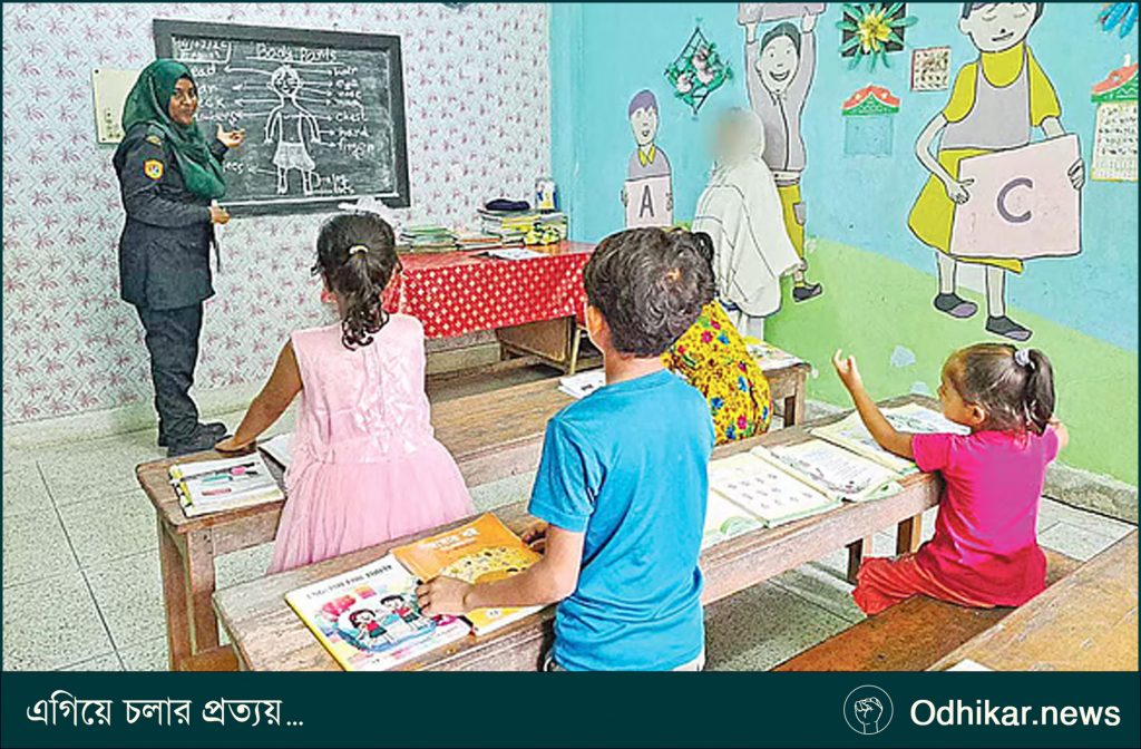 কারাগারের চার দেয়ালে শৈশব, বন্দী মায়ের সঙ্গে বেড়ে উঠছে ৩১২ শিশু