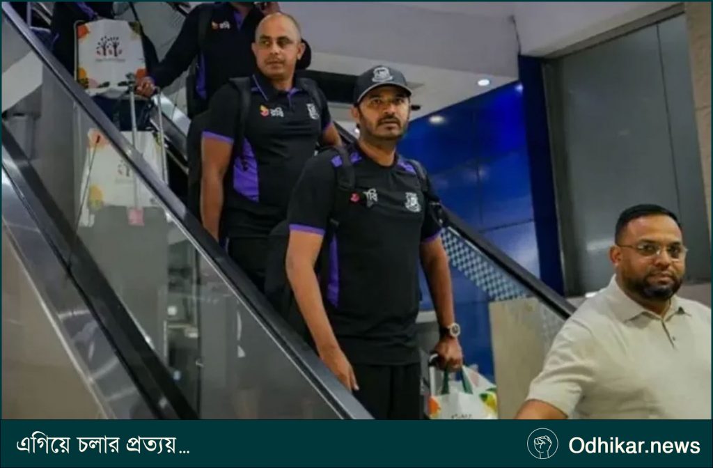 অস্ট্রেলিয়া সফর শেষে দেশে ফিরল বাংলাদেশ দল, ম্যাকাই টেস্ট নিয়ে হতাশ তালহা