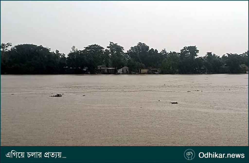 উত্তরাঞ্চল ও উত্তর-পূর্বাঞ্চলে বন্যার অবনতির শঙ্কা