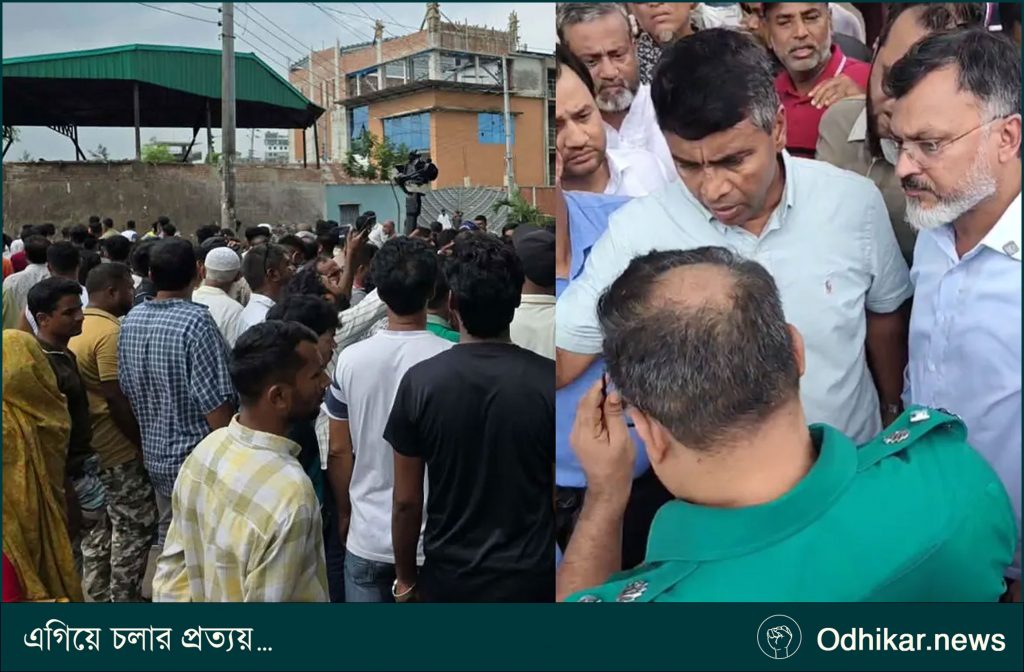 উত্তরখানে পরিচ্ছন্নকর্মীদের ওপর হামলা, ডিএনসিসি প্রশাসক-এমপিও আক্রান্ত