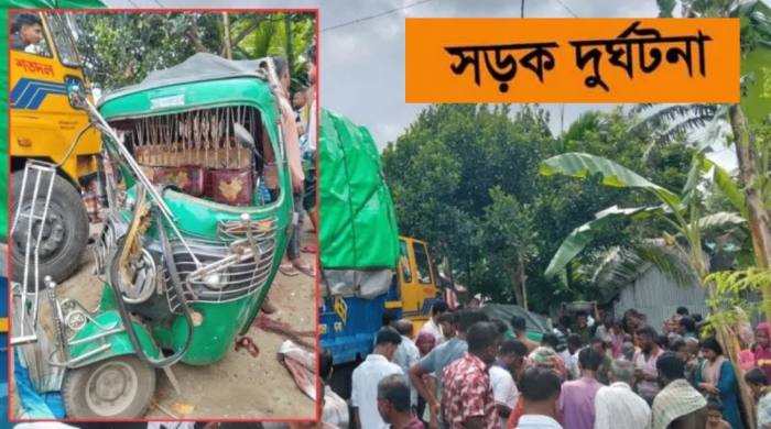 ত্রিশালে পৃথক সড়ক দুর্ঘটনায় নারীসহ ৩ জন নিহত, আহত ৪