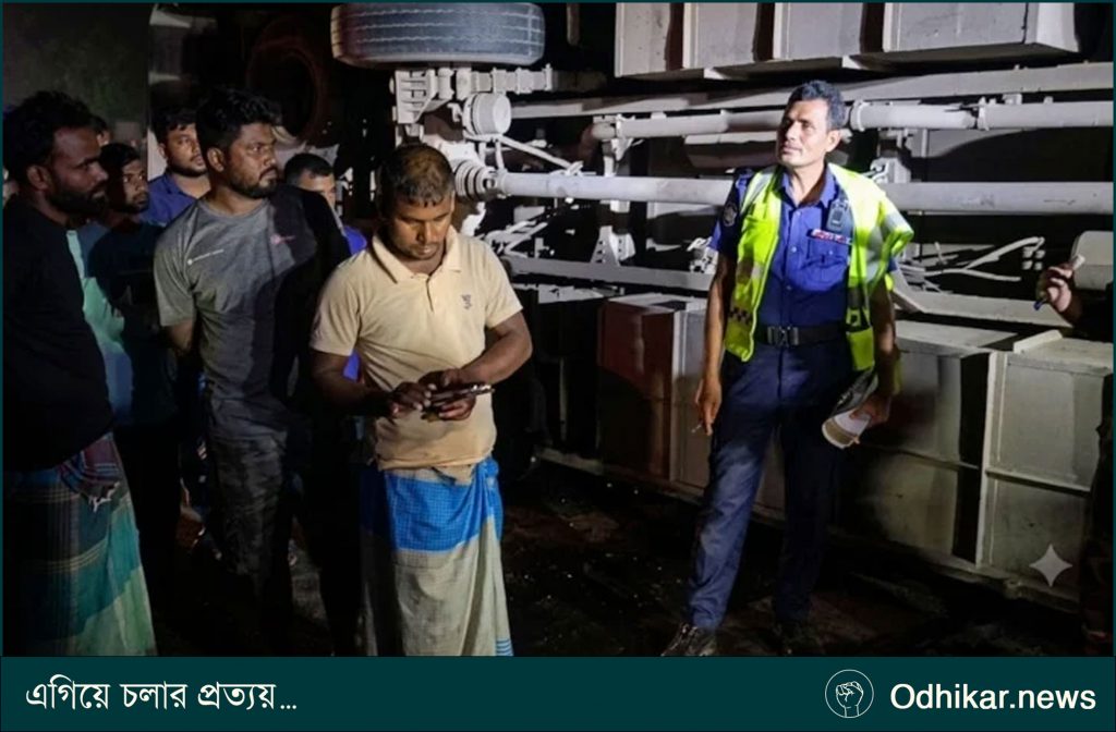 সিরাজগঞ্জে বাস-ট্রাক সংঘর্ষে চালকসহ নিহত ২, আহত ১০