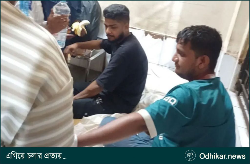 নোয়াখালীতে বিয়ের অনুষ্ঠানে যাওয়ার পথে গুলিতে ক্যামেরাম্যানসহ আহত ৫