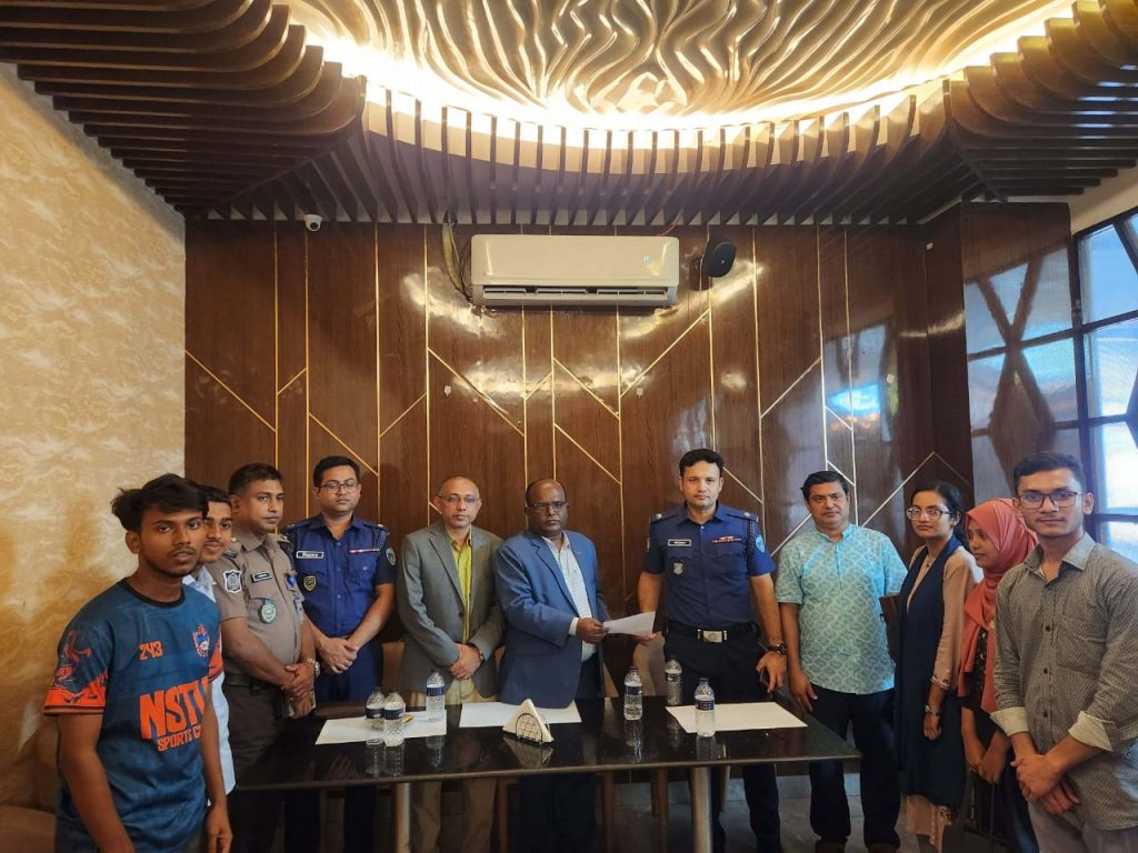 নোবিপ্রবি শিক্ষার্থী হেনস্তার ঘটনায় দুঃখ প্রকাশ জেলা পুলিশের