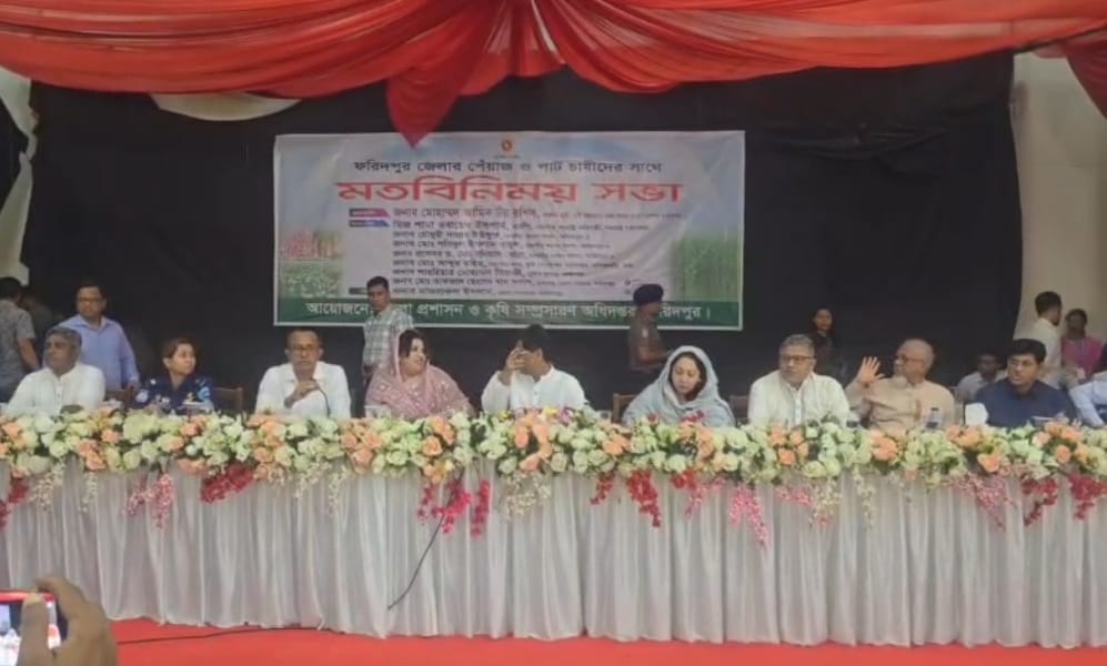 দেশে সারের কোনো সংকট নেই, দুষ্কৃতিকারীরা কৃত্রিম সংকট তৈরি করছে: কৃষিমন্ত্রী