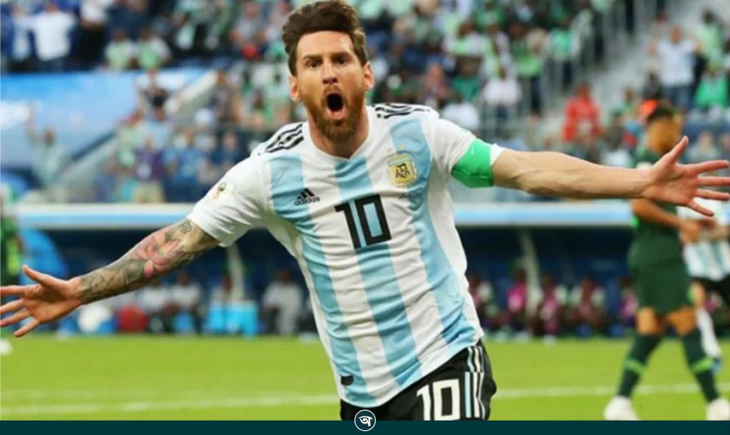 আর্জেন্টিনার নীল-সাদা জার্সিতে শেষবার মাঠে নামবেন মেসি