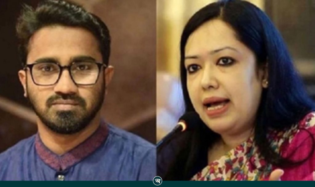 রুমিন ফারহানা আপার মধ্যে শেখ হাসিনার ছায়া দেখা যায়: রাশেদ খাঁন