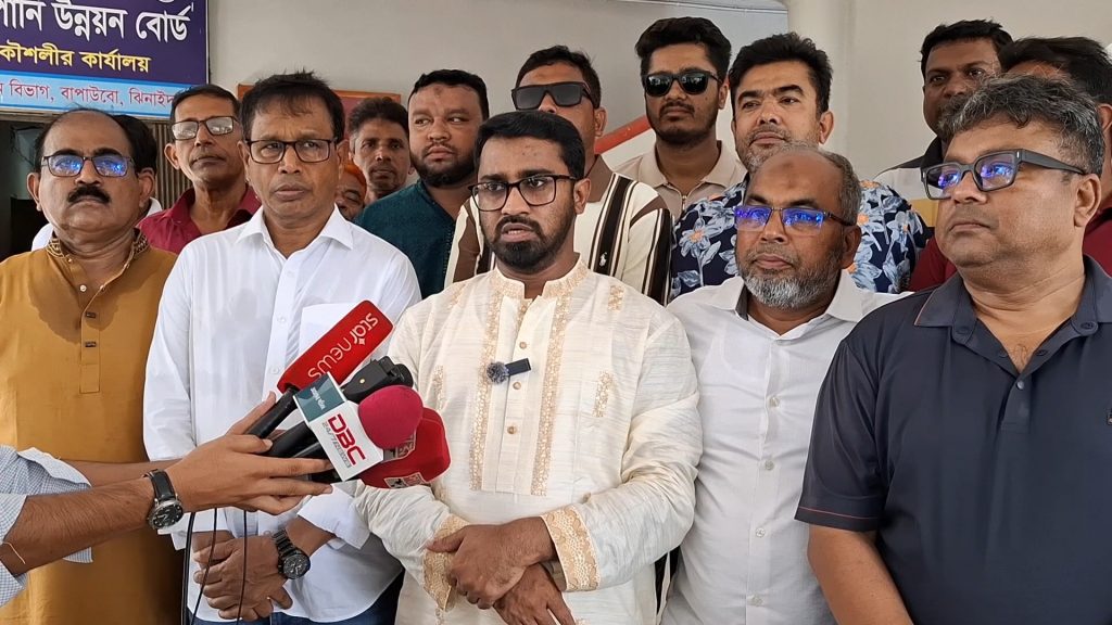 গুলশান সহ সারাদেশে জামায়াতের কারণে আওয়ামী লীগ বিক্ষোভ মিছিল করার সাহস পাচ্ছে : রাশেদ খান