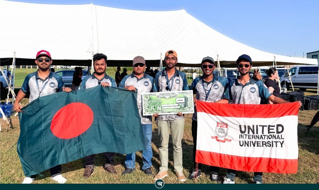 ইউআইইউ গড়ল বংলাদেশের নতুন ড্রোন ইতিহাস: বিশ্বে ৪র্থ