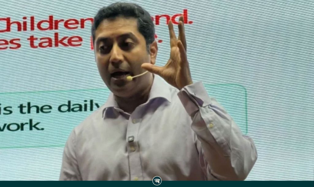 স্কুল ফিডিং শুধু পুষ্টি নয়, সুশাসনেরও পরীক্ষা: ববি হাজ্জাজ
