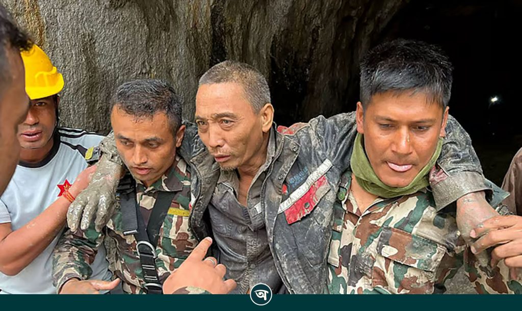 নেপালে সুড়ঙ্গ থেকে ১০ দিনের মাথায় এক চীনা নাগরিক জীবিত উদ্ধার