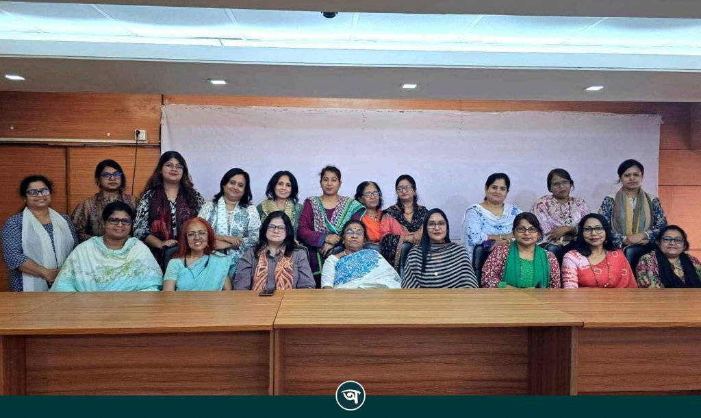 কর্মদক্ষতা ও পেশাদারিত্ব দিয়ে নারী সাংবাদিকদের বর্তমান পেশাগত চ্যালেঞ্জ মোকাবিলা সম্ভব : বিএনএসকে
