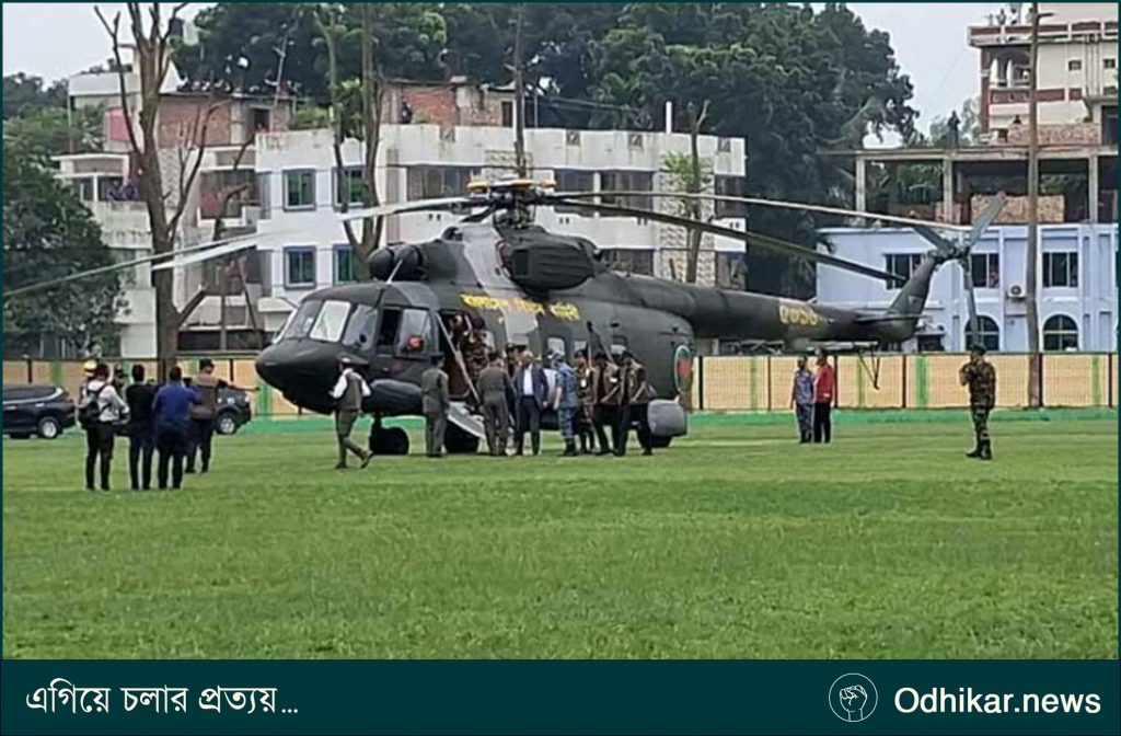 দুই দিনের সরকারি সফরে ঠাকুরগাঁওয়ে রাষ্ট্রপতি মির্জা ফখরুল