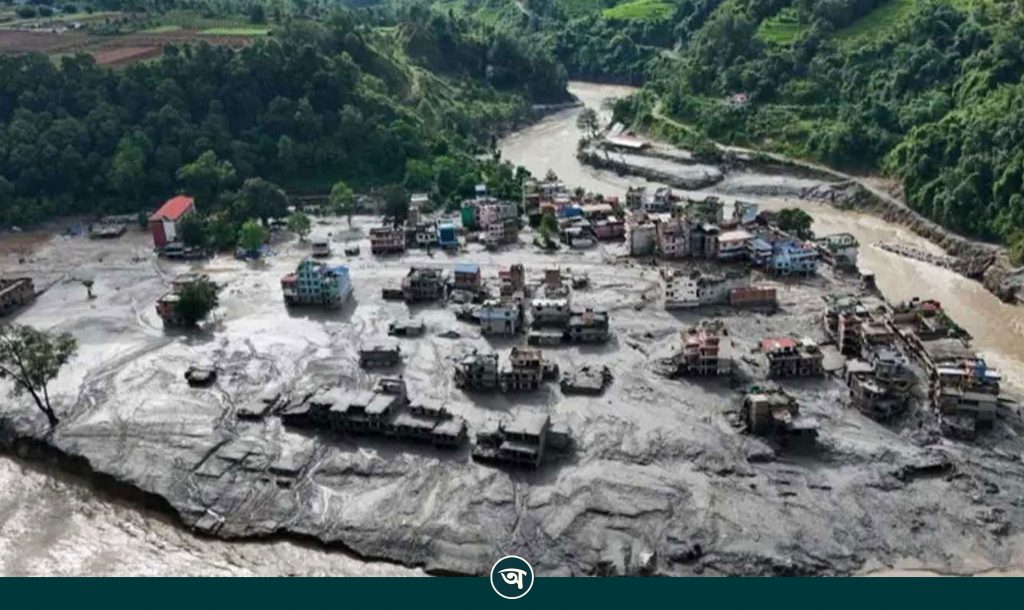 নেপালে বন্যায় মৃত্যু বেড়ে ১১২৭, নিখোঁজ প্রায় ৫ হাজার