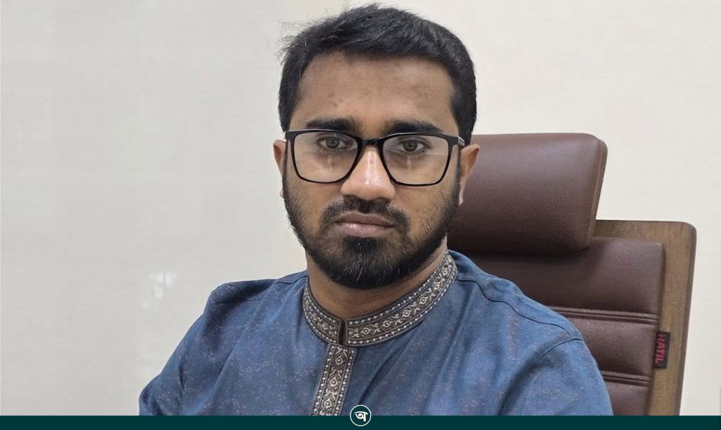 জামায়াত আওয়ামী লীগের পথ ধরে হাঁটছে : রাশেদ খাঁন